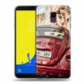 Дизайнерский пластиковый чехол для Samsung Galaxy J6 Volkswagen