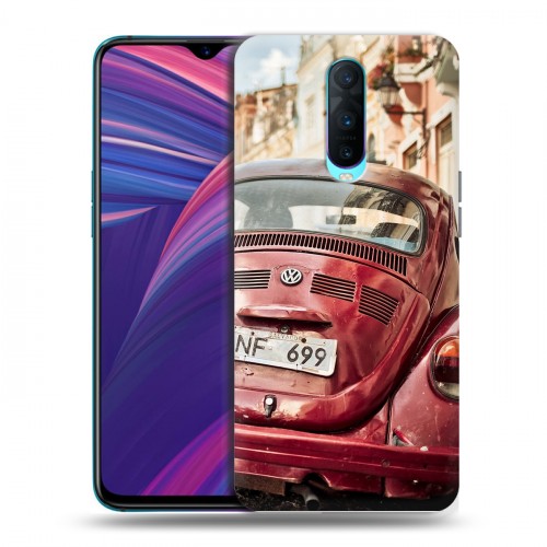 Дизайнерский пластиковый чехол для OPPO RX17 Pro Volkswagen