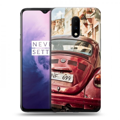 Дизайнерский пластиковый чехол для OnePlus 7 Volkswagen