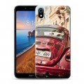 Дизайнерский силиконовый чехол для Xiaomi RedMi 7A Volkswagen