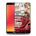 Дизайнерский пластиковый чехол для LG Optimus G2 Volkswagen