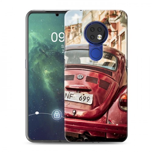 Дизайнерский силиконовый чехол для Nokia 6.2 Volkswagen