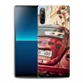 Дизайнерский силиконовый с усиленными углами чехол для Sony Xperia L4 Volkswagen