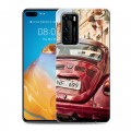 Дизайнерский пластиковый чехол для Huawei P40 Volkswagen