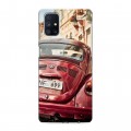 Дизайнерский пластиковый чехол для Samsung Galaxy M51 Volkswagen