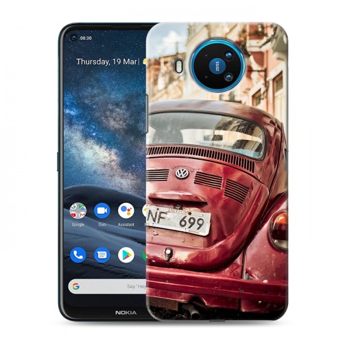 Дизайнерский силиконовый чехол для Nokia 8.3 Volkswagen