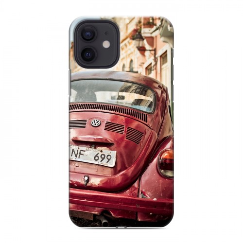 Дизайнерский силиконовый чехол для Iphone 12 Volkswagen