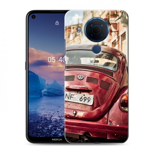 Дизайнерский силиконовый чехол для Nokia 5.4 Volkswagen