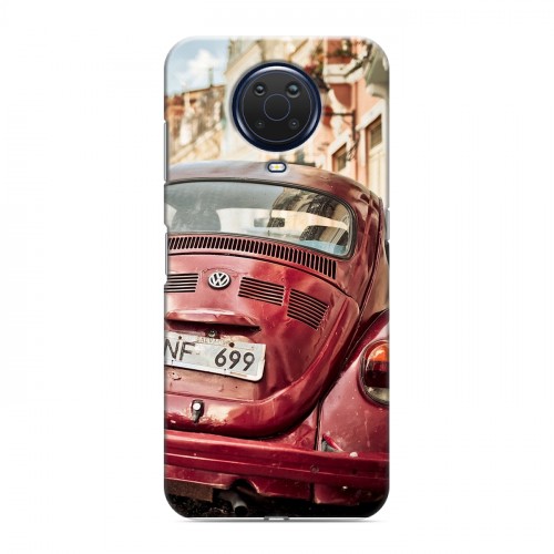 Дизайнерский силиконовый чехол для Nokia G20 Volkswagen