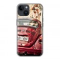 Дизайнерский пластиковый чехол для Iphone 14 Volkswagen