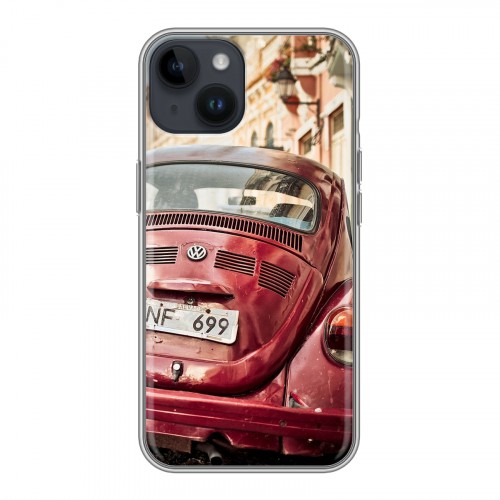 Дизайнерский пластиковый чехол для Iphone 14 Volkswagen