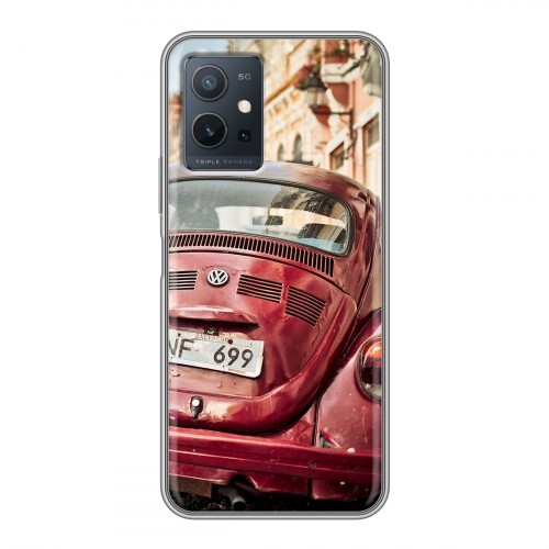 Дизайнерский силиконовый чехол для Vivo Y55 5G Volkswagen