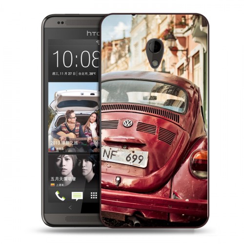 Дизайнерский пластиковый чехол для HTC Desire 700 Volkswagen