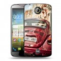 Дизайнерский пластиковый чехол для Acer Liquid S2 Volkswagen