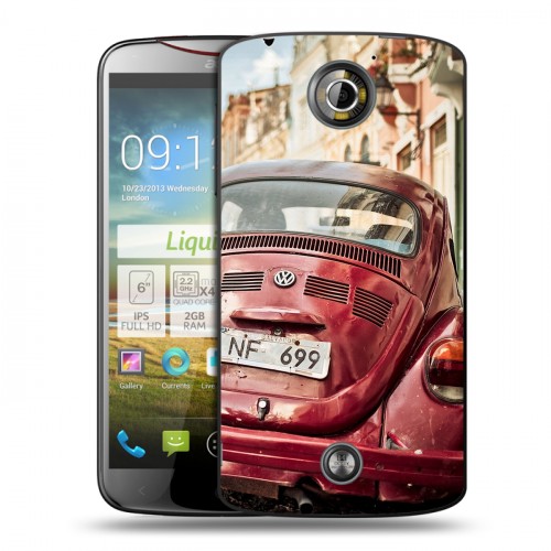 Дизайнерский пластиковый чехол для Acer Liquid S2 Volkswagen