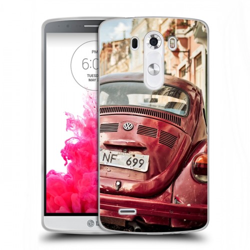 Дизайнерский силиконовый чехол для LG G3 (Dual-LTE) Volkswagen