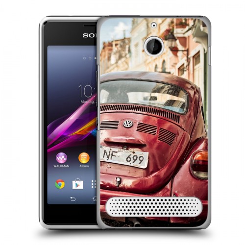 Дизайнерский силиконовый чехол для Sony Xperia E1 Volkswagen