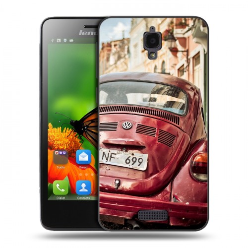 Дизайнерский пластиковый чехол для Lenovo S660 Volkswagen