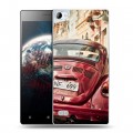 Дизайнерский пластиковый чехол для Lenovo Vibe X2 Volkswagen