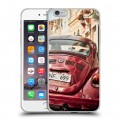 Дизайнерский силиконовый чехол для Iphone 6 Plus/6s Plus Volkswagen