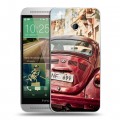 Дизайнерский пластиковый чехол для HTC One E8 Volkswagen