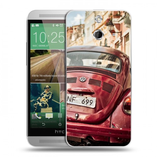 Дизайнерский пластиковый чехол для HTC One E8 Volkswagen