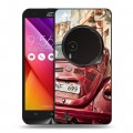 Дизайнерский пластиковый чехол для Asus Zenfone Zoom Volkswagen