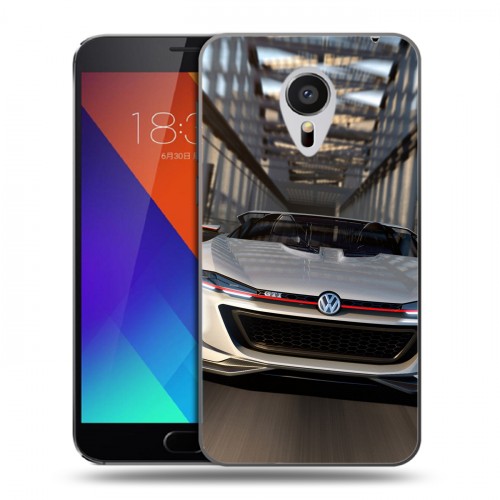 Дизайнерский пластиковый чехол для Meizu MX5 Volkswagen