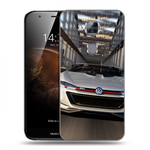 Дизайнерский пластиковый чехол для Huawei G8 Volkswagen