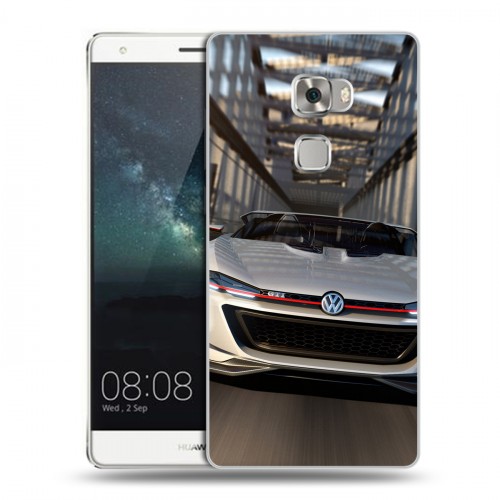 Дизайнерский пластиковый чехол для Huawei Mate S Volkswagen