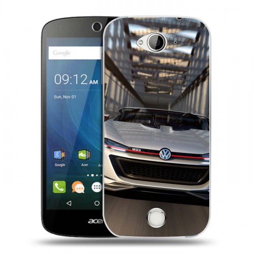 Дизайнерский силиконовый чехол для Acer Liquid Z530 Volkswagen