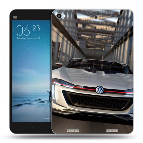 Дизайнерский силиконовый чехол для Xiaomi Mi Pad 2 Volkswagen