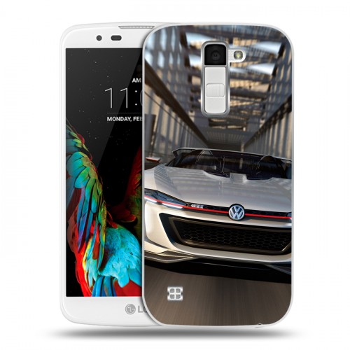 Дизайнерский пластиковый чехол для LG K10 Volkswagen