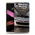 Дизайнерский пластиковый чехол для LG X Style Volkswagen