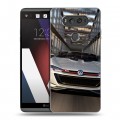 Дизайнерский пластиковый чехол для LG V20 Volkswagen