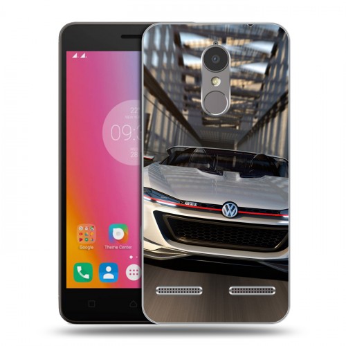 Дизайнерский силиконовый чехол для Lenovo K6 Volkswagen