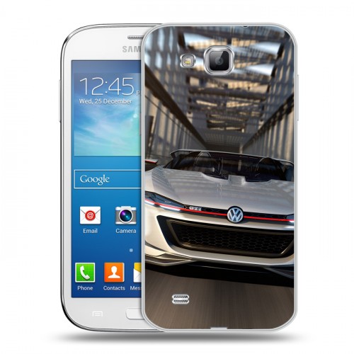 Дизайнерский пластиковый чехол для Samsung Galaxy Premier Volkswagen