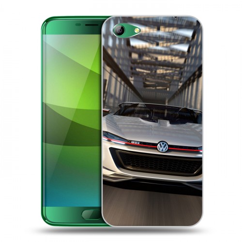 Дизайнерский силиконовый чехол для Elephone S7 Volkswagen