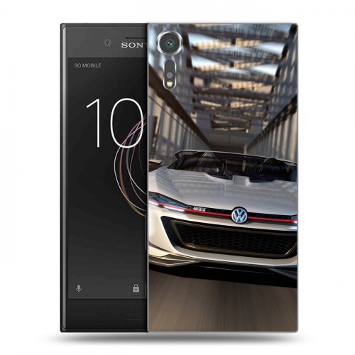 Дизайнерский пластиковый чехол для Sony Xperia XZs Volkswagen