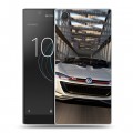 Дизайнерский пластиковый чехол для Sony Xperia L1 Volkswagen