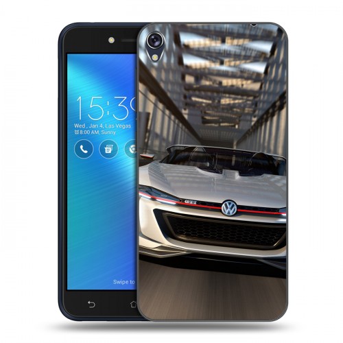 Дизайнерский силиконовый чехол для Asus ZenFone Live Volkswagen