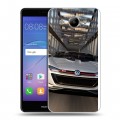 Дизайнерский пластиковый чехол для Huawei Y3 (2017) Volkswagen