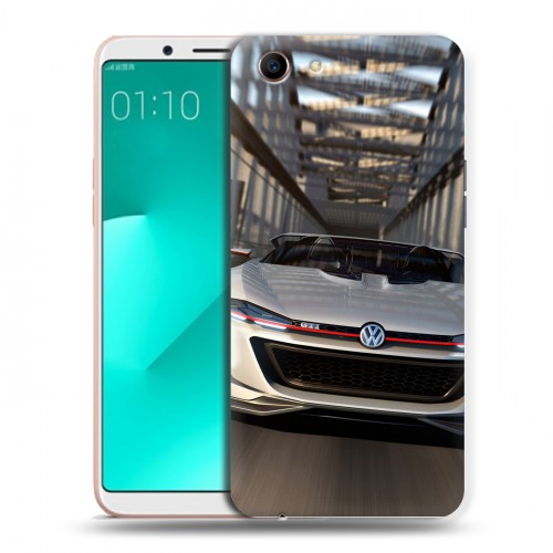 Дизайнерский пластиковый чехол для OPPO A83 Volkswagen