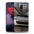 Дизайнерский пластиковый чехол для OnePlus 6 Volkswagen