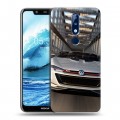 Дизайнерский силиконовый чехол для Nokia 5.1 Plus Volkswagen