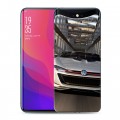 Дизайнерский силиконовый чехол для OPPO Find X Volkswagen