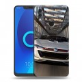 Дизайнерский силиконовый чехол для Alcatel 5V Volkswagen