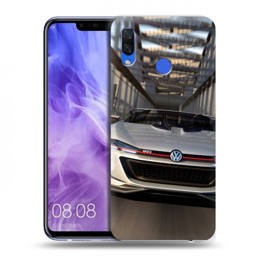 Дизайнерский пластиковый чехол для Huawei Nova 3i Volkswagen