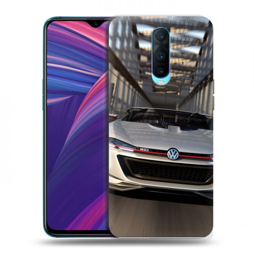 Дизайнерский пластиковый чехол для OPPO RX17 Pro Volkswagen