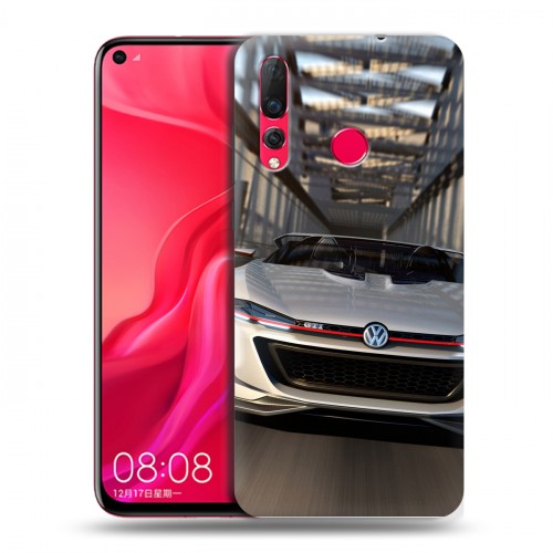 Дизайнерский пластиковый чехол для Huawei Nova 4 Volkswagen